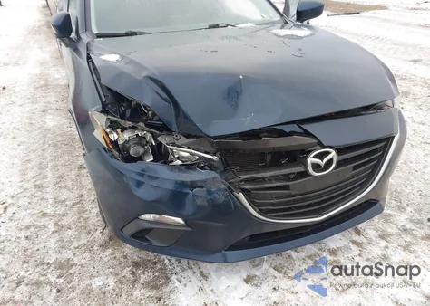 2014 Mazda Mazda3 I Touring z USA, uszkodzony, nr VIN JM1BM1V79E1185773